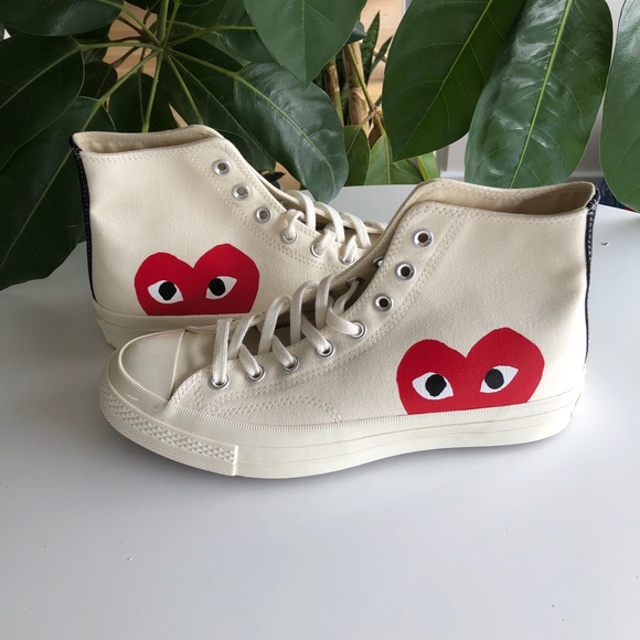 converse with hidden heart